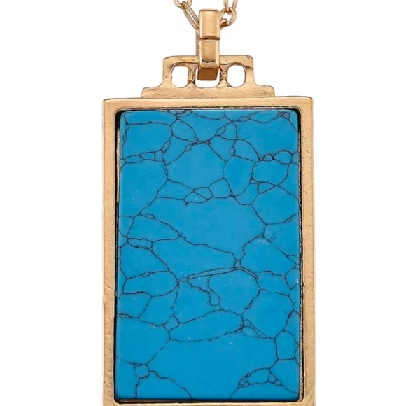 Unique 'Sun of Destiny' tarot pendant necklace, Goldtone, 24" - Picture 4 of 8